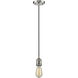 Franklin Restoration Chatham 1 Light 6 inch Brushed Satin Nickel Mini Pendant Ceiling Light in Incandescent, Mercury, Franklin Restoration