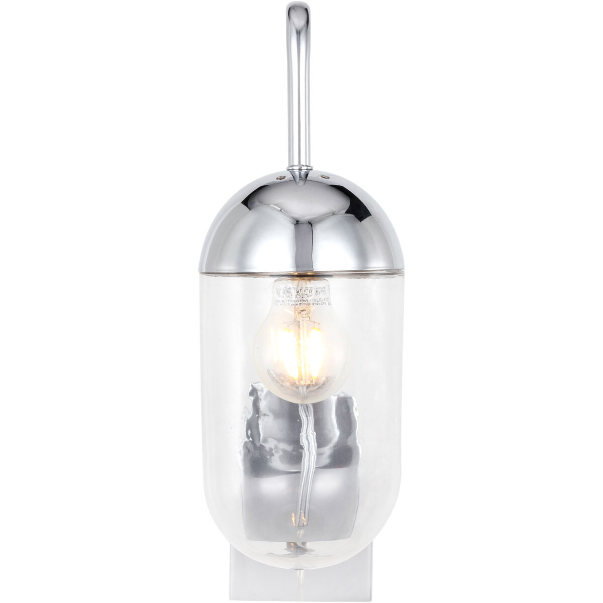 Kace 1 Light 4.8 inch Chrome Wall sconce Wall Light