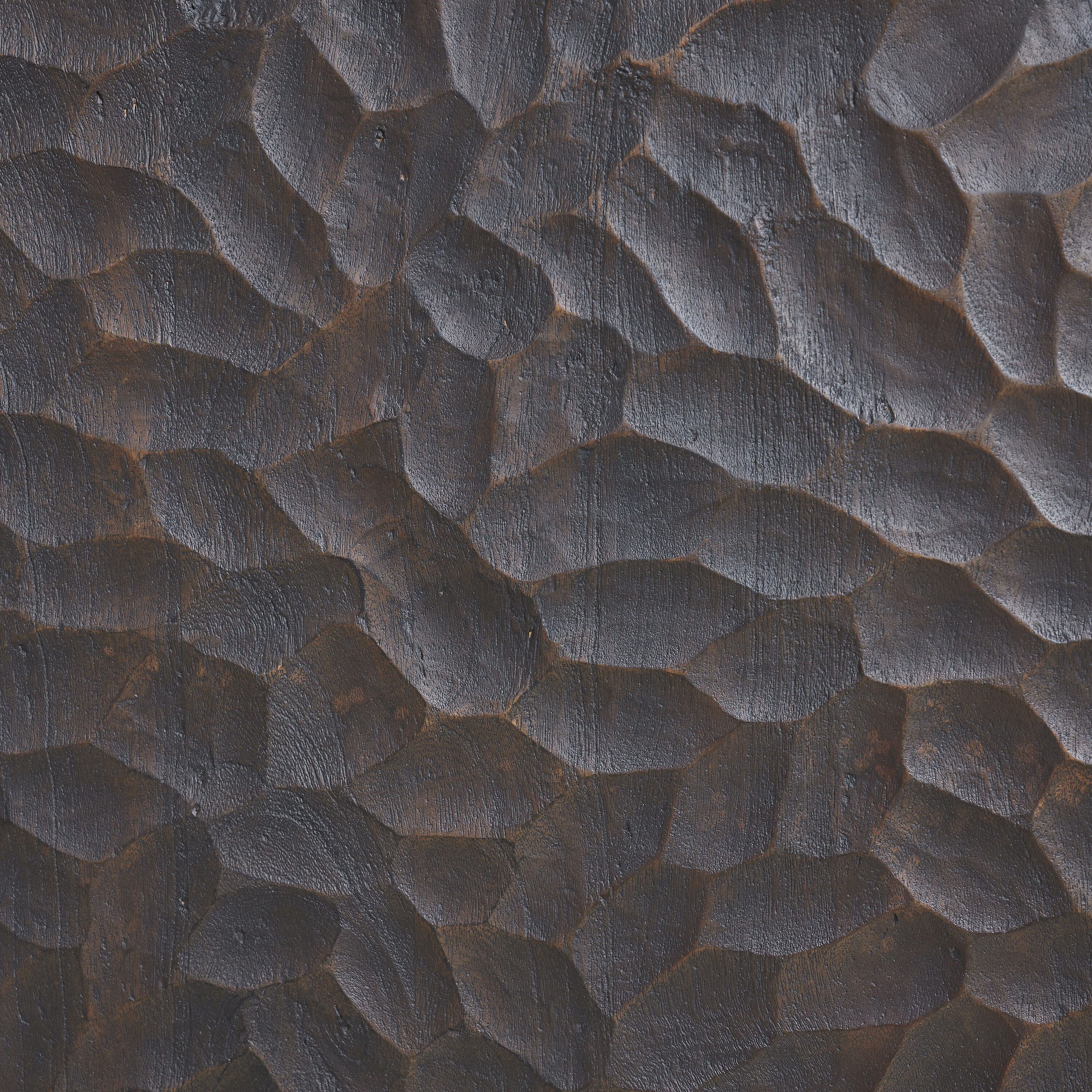 Jean Walnut and Antique Brass Cabinet