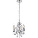 Kaede 3 Light 10 inch Chrome Pendant Ceiling Light