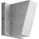 Titan LED 5 inch Brushed Aluminum Outdoor Wall Sconce