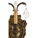 Metropolitan Collection Wall Sconce Wall Light in Oxidated Brass