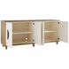 Kianna 34.5 inch Off-White Credenza