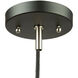 Tote LED 14 inch Black Pendant Ceiling Light