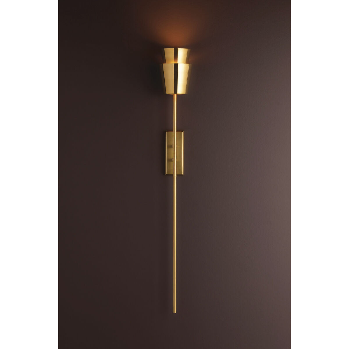 Buenos Aires 1 Light 5.25 inch Vintage Brass Wall Sconce Wall Light