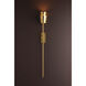 Buenos Aires 1 Light 5.25 inch Vintage Brass Wall Sconce Wall Light