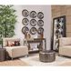 Orion 44 inch Mirror Console Table, with Shelf
