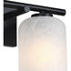 Bluestone Ridge LED 16 inch Matte Black Vanity Wall Light