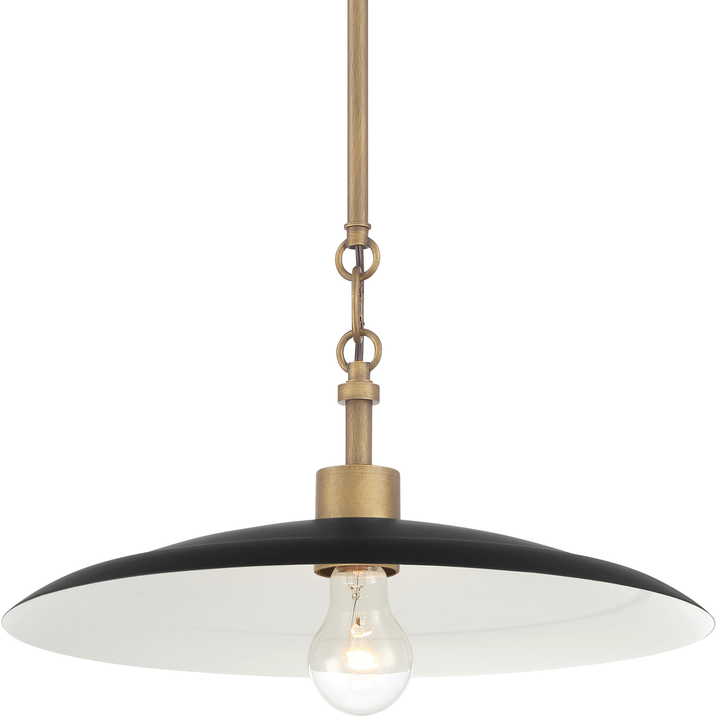 York 1 Light 16.00 inch Pendant