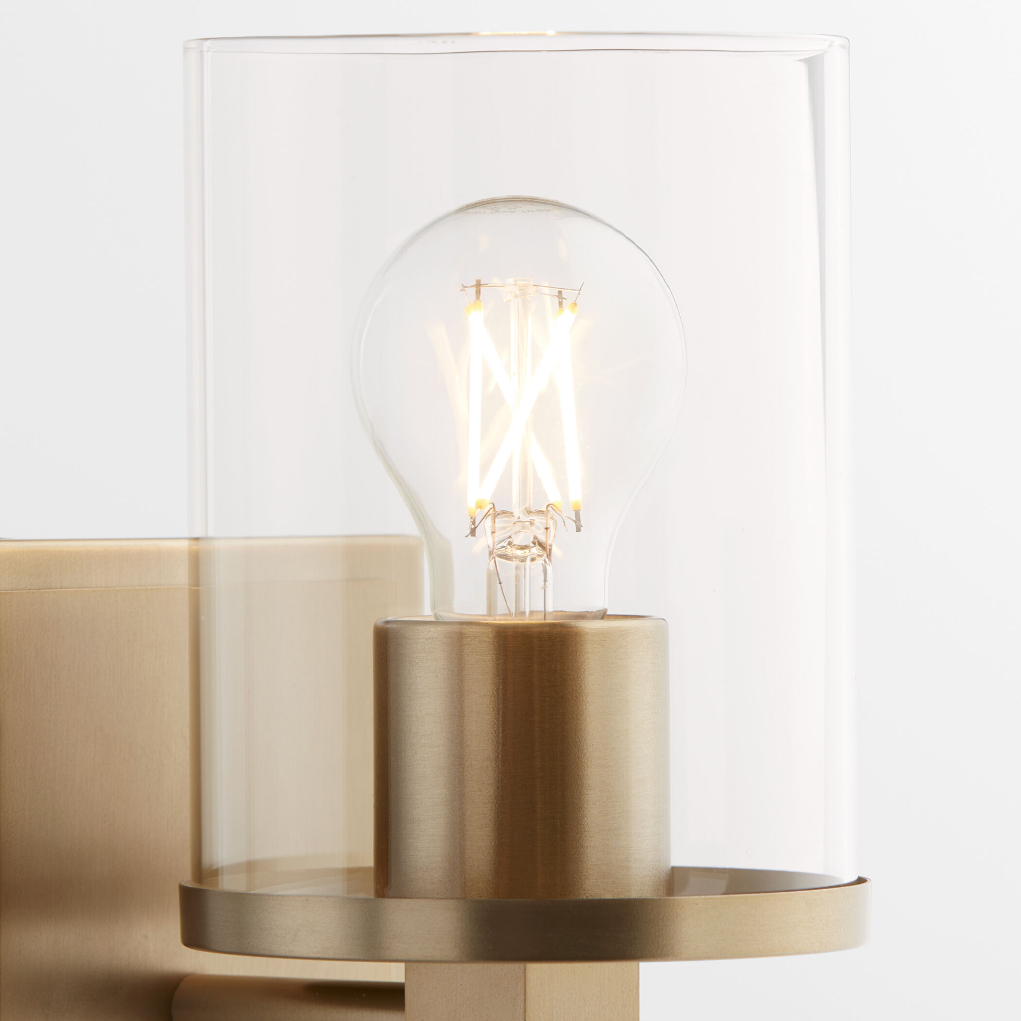 Bolton 1 Light 4.75 inch Aged Brass Vanity Light Wall Light