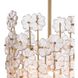 Charlotte 6 Light 12 inch Natural Brass Pendant Ceiling Light