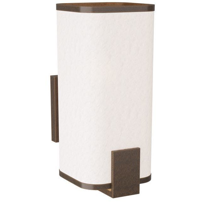 Braxton 1 Light 5 inch White Sconce Wall Light