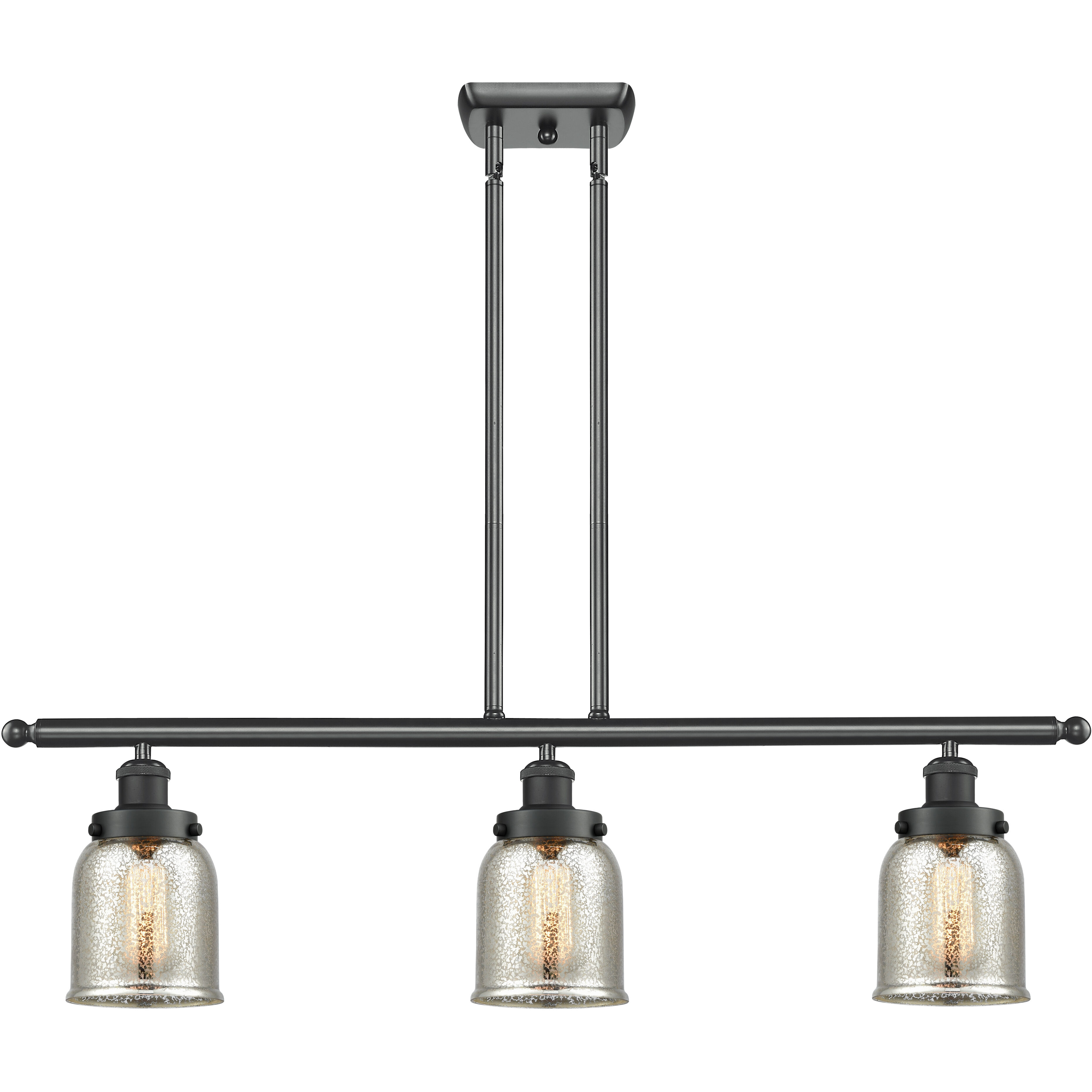 Small Bell LED 36 inch Matte Black Island Light Ceiling Light, Ballston