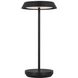 Sean Lavin Tepa 13.1 inch 2.20 watt Black Outdoor Rechargeable Table Lamp
