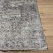 Theodora 72 X 48 inch Medium Gray Rug, Rectangle