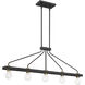 Ravella 5 Light 42 inch Black Chandelier Ceiling Light