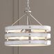 Lyles 4 Light 21.63 inch Galvanized Pendant Ceiling Light