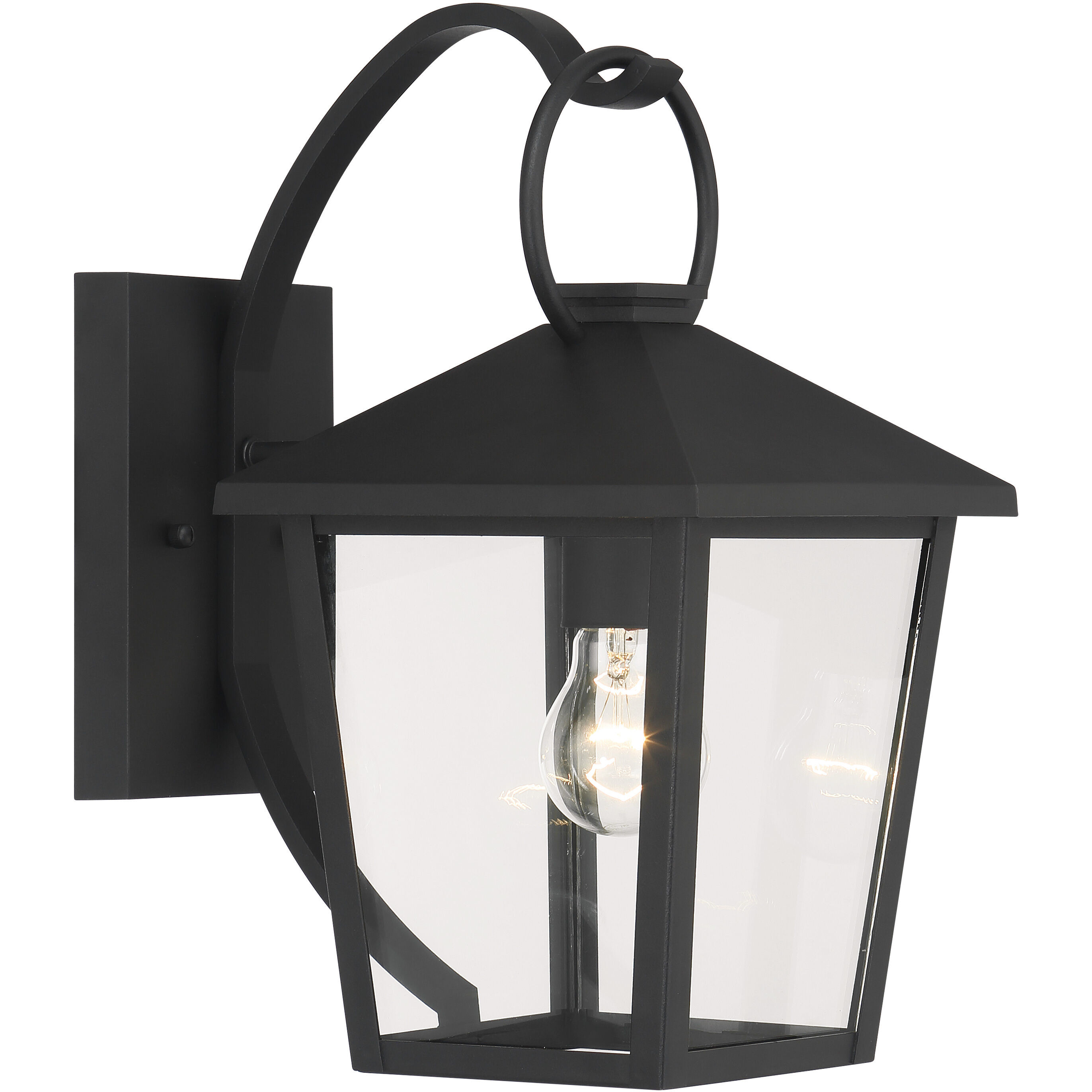 Parkside 1 Light 14.75 inch Sand Coal Outdoor Wall Sconce