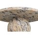 Brenna 44 inch Sahara Faux Marble Entry Table
