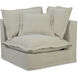 Olivia Beige Corner Chair