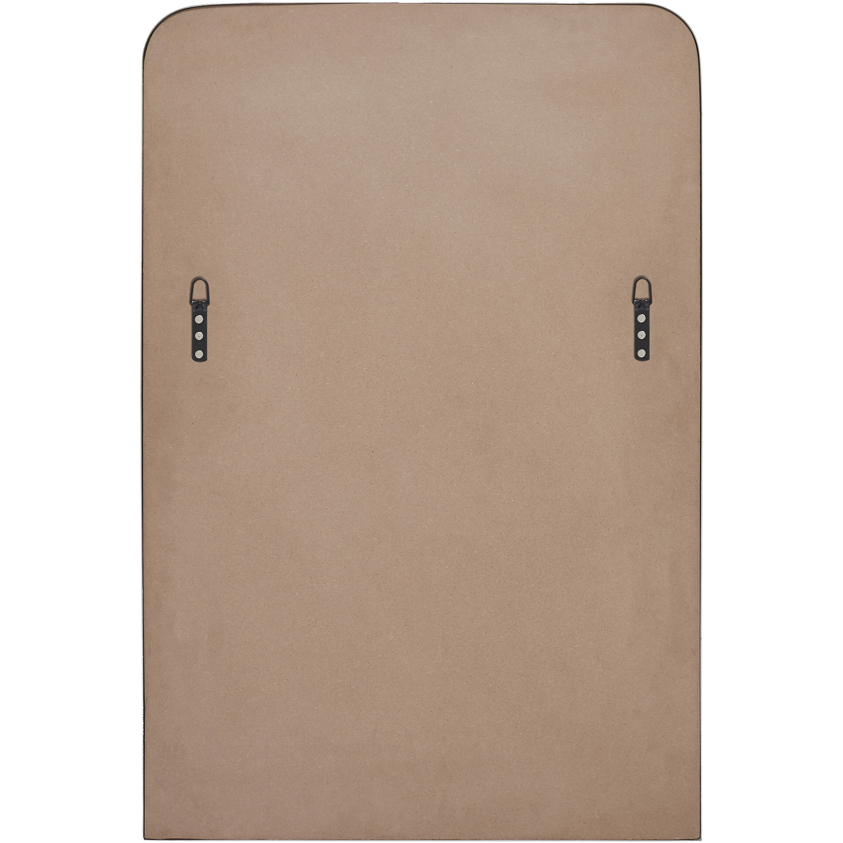 Jackline 36 X 24 inch Polished Nickel Wall Mirror