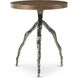 Catalina 24 X 20 inch Earth Accent Table