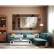 Sierra 87 X 47.25 inch Natural Wood Mirror