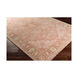 Transcendent 102 X 66 inch Rose/Bright Pink/Sage/Camel/Cream Rugs, Wool