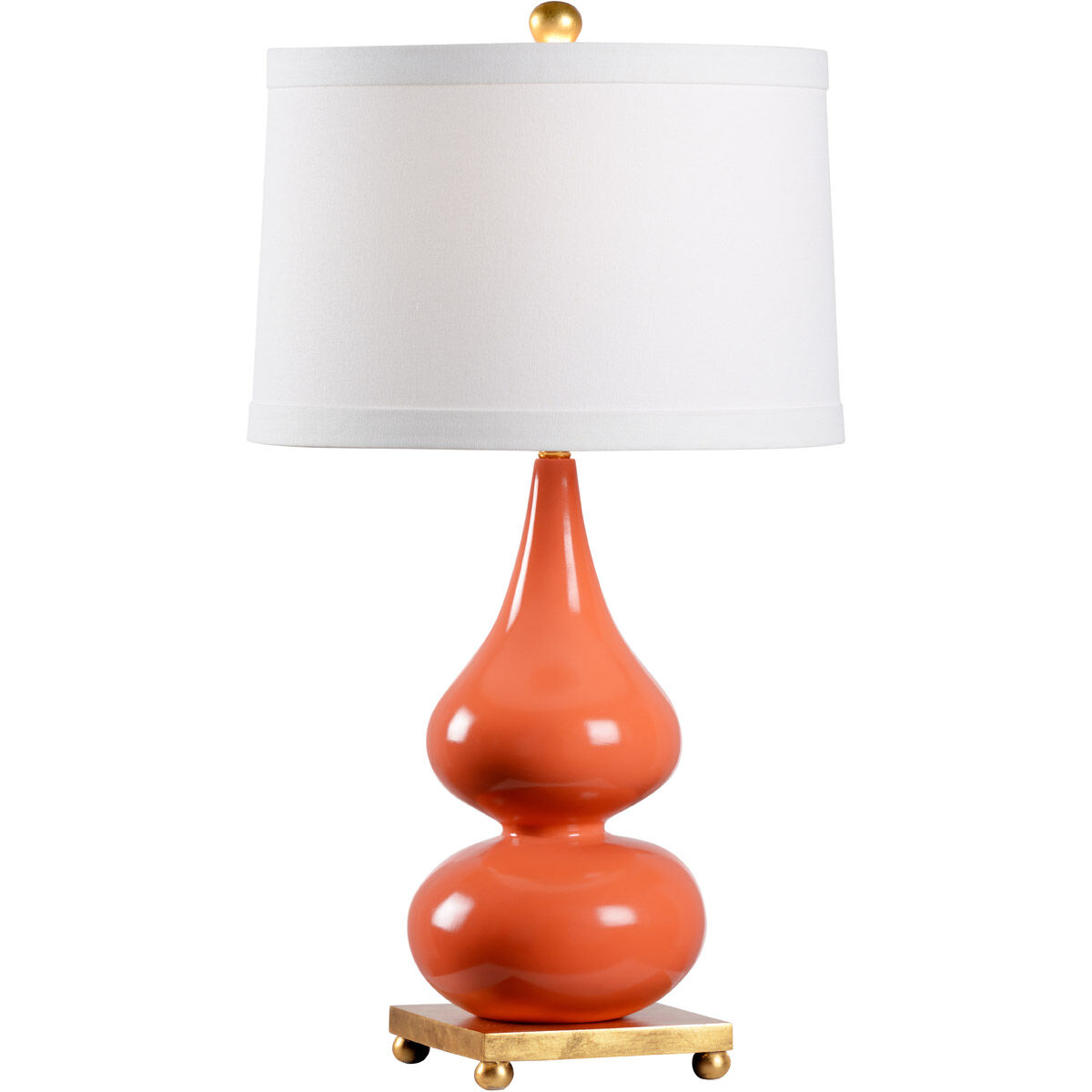 Wildwood 28 inch 100 watt Coral Reef Glaze Table Lamp Portable Light