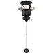 Fitters 3 Light Matte Greige Fan Light