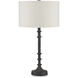 Gallo 27.75 inch 100 watt Bronze Table Lamp Portable Light