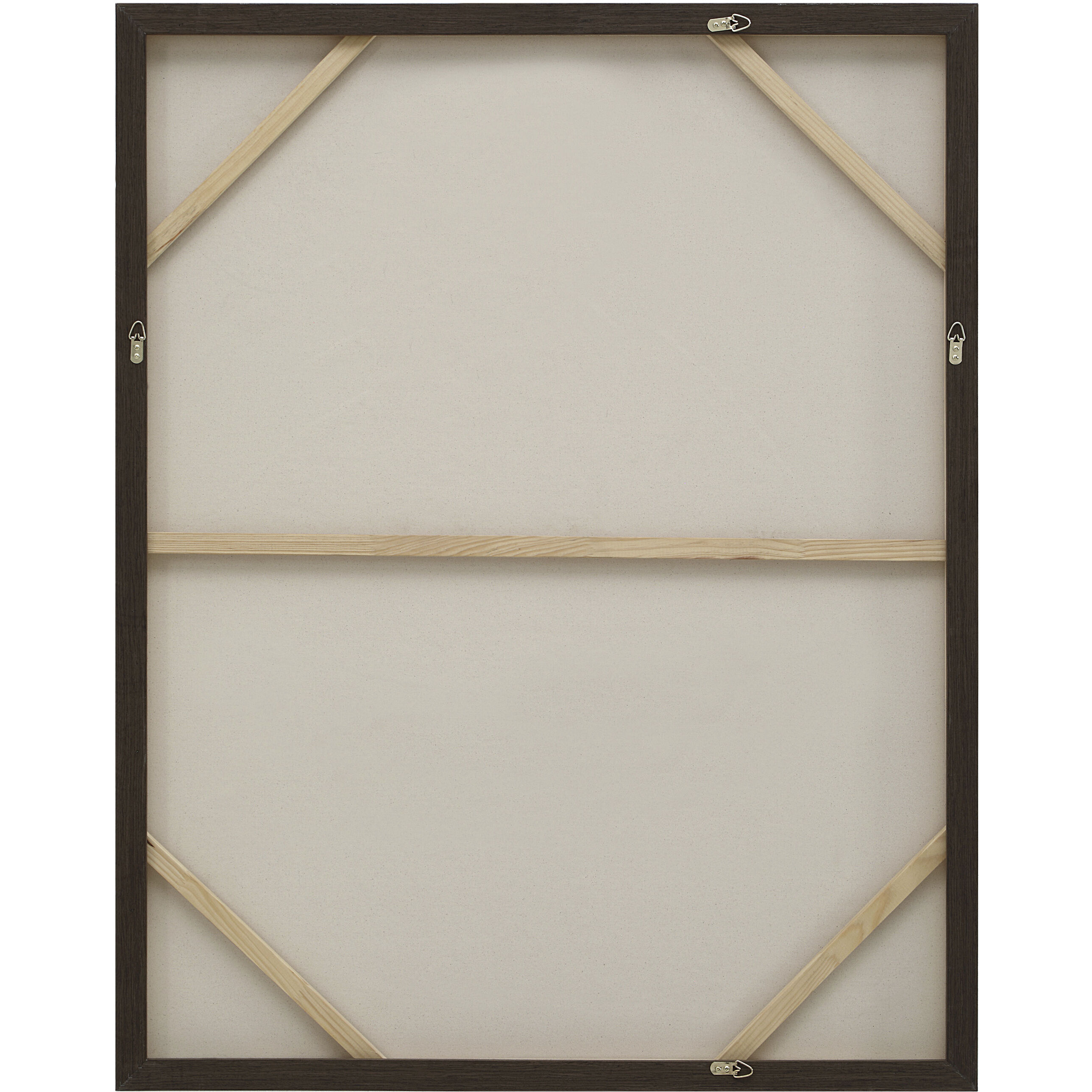 Orso Multicolor and Black Oak Canvas Art