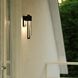 Sawyer LED 14.25 inch Matte Black Outdoor Wall