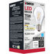 Lumos LED Medium 10.50 watt 120 3000K Light Bulb