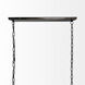 Josie 14.5 inch Brown Chandelier Ceiling Light