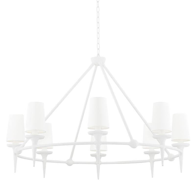 Torch 8 Light 48.00 inch Chandelier