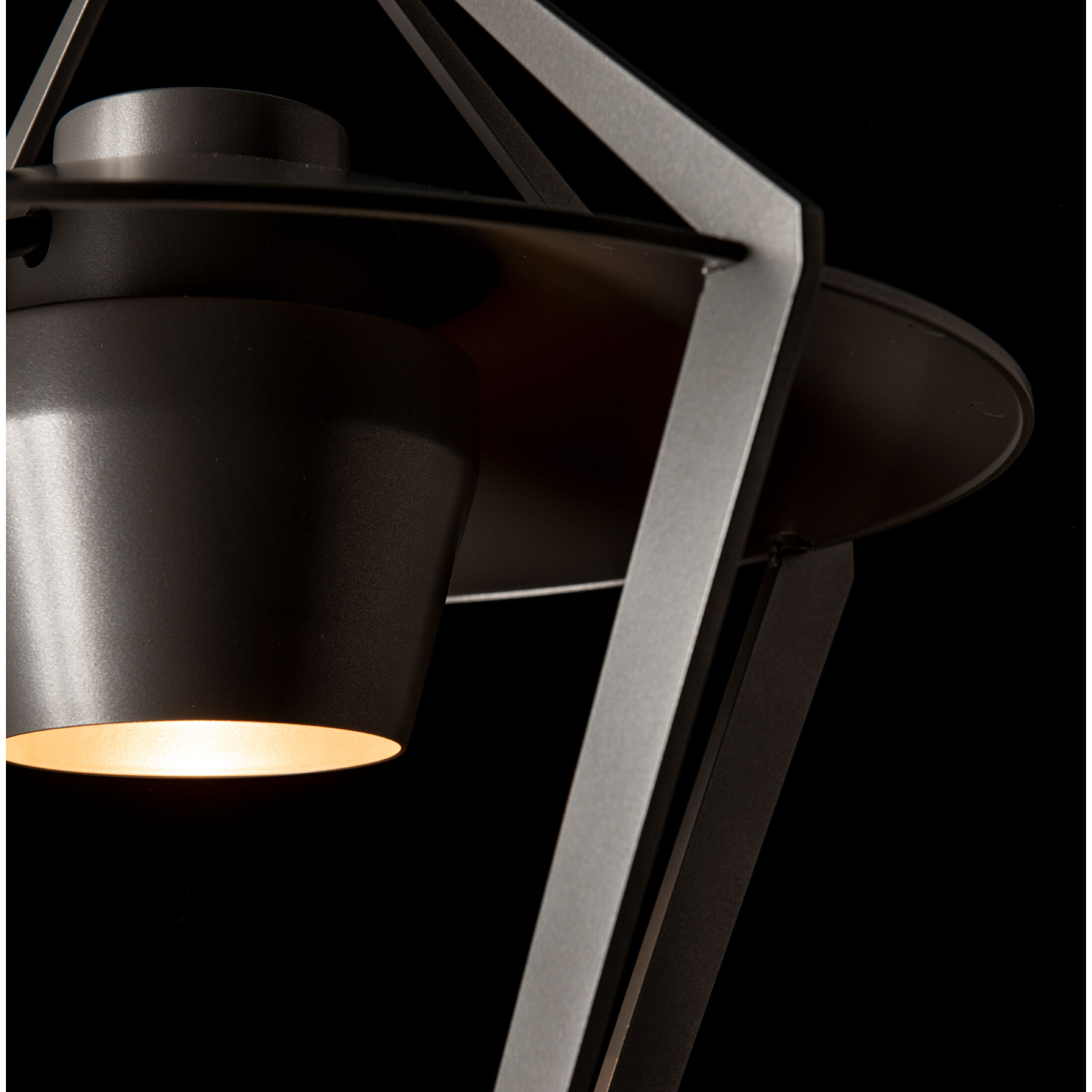 Stellar 1 Light 22.4 inch Coastal Burnished Steel Post Light