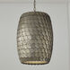 Delphine 1 Light 12 inch Grecian Luster Pendant Ceiling Light