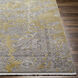 Solar 134 X 90 inch Gray Rug, Rectangle