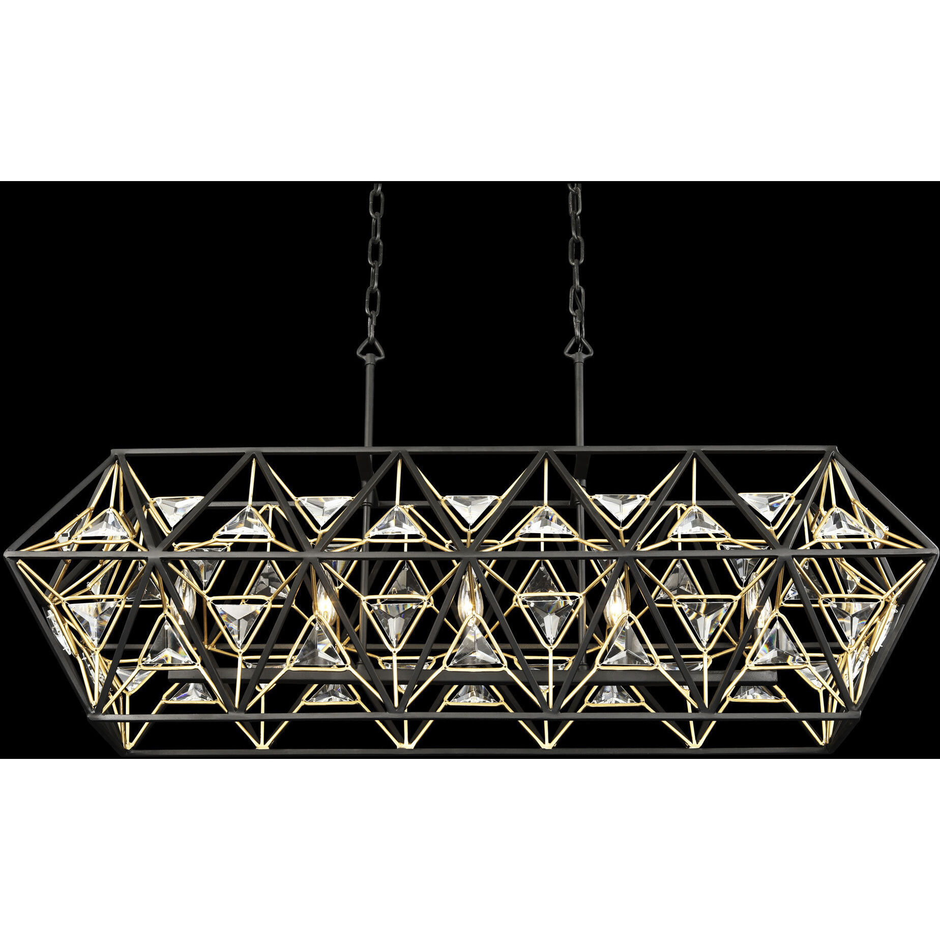Marcia Linear Pendant Ceiling Light in 5