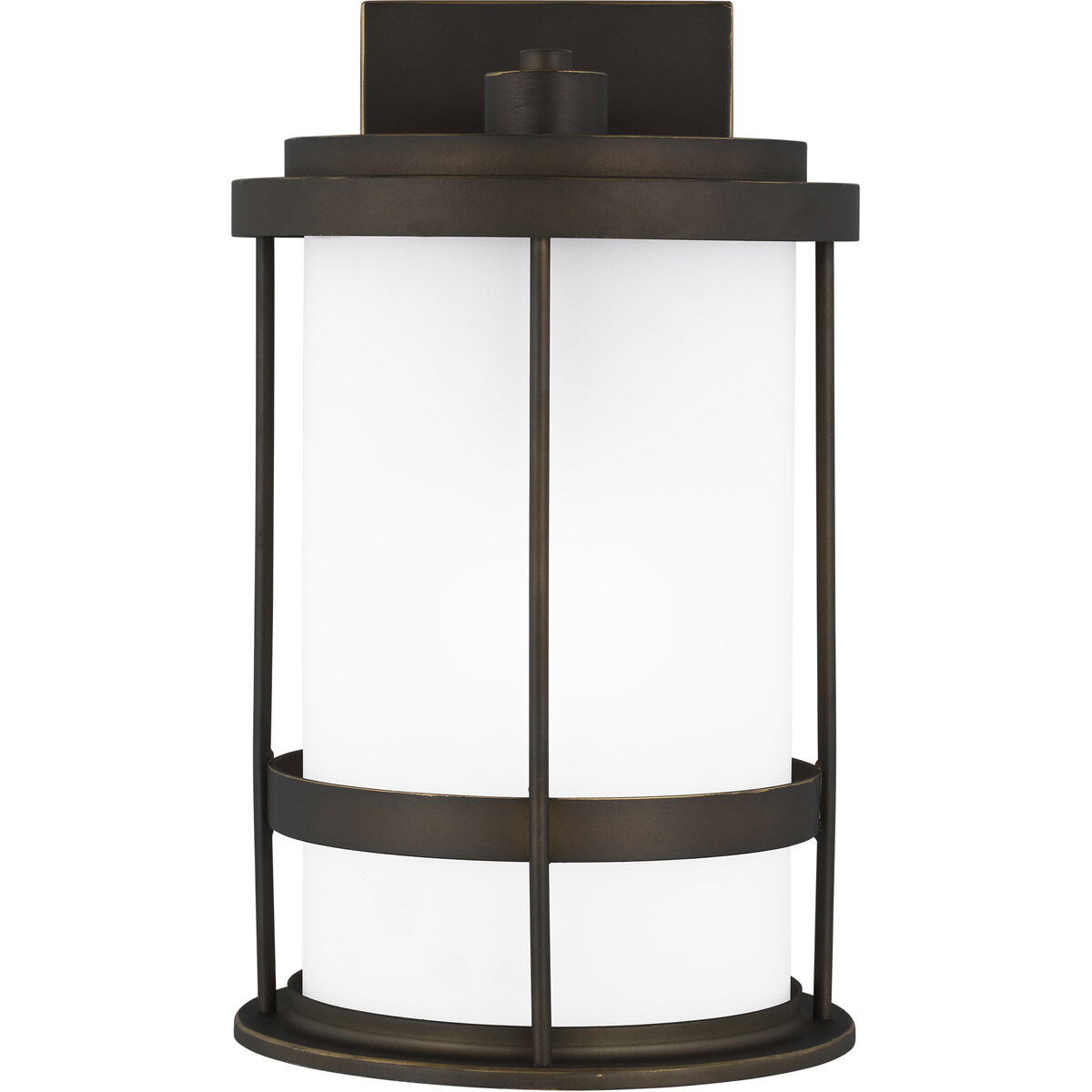 Wilburn 1 Light 8.00 inch Outdoor Wall Light