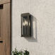Lundon 3 Light 17.5 inch Olde Bronze Outdoor Wall Light