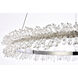 Laurel 26 inch Chrome Pendant Ceiling Light