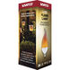 Lumos LED Candelabra 1400K LED Flame Bulb