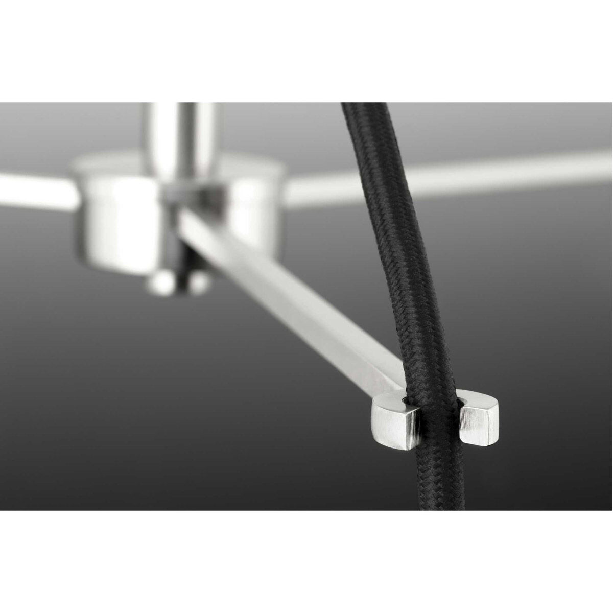 Calhoun 3 Light 22.63 inch Brushed Nickel Chandelier Ceiling Light