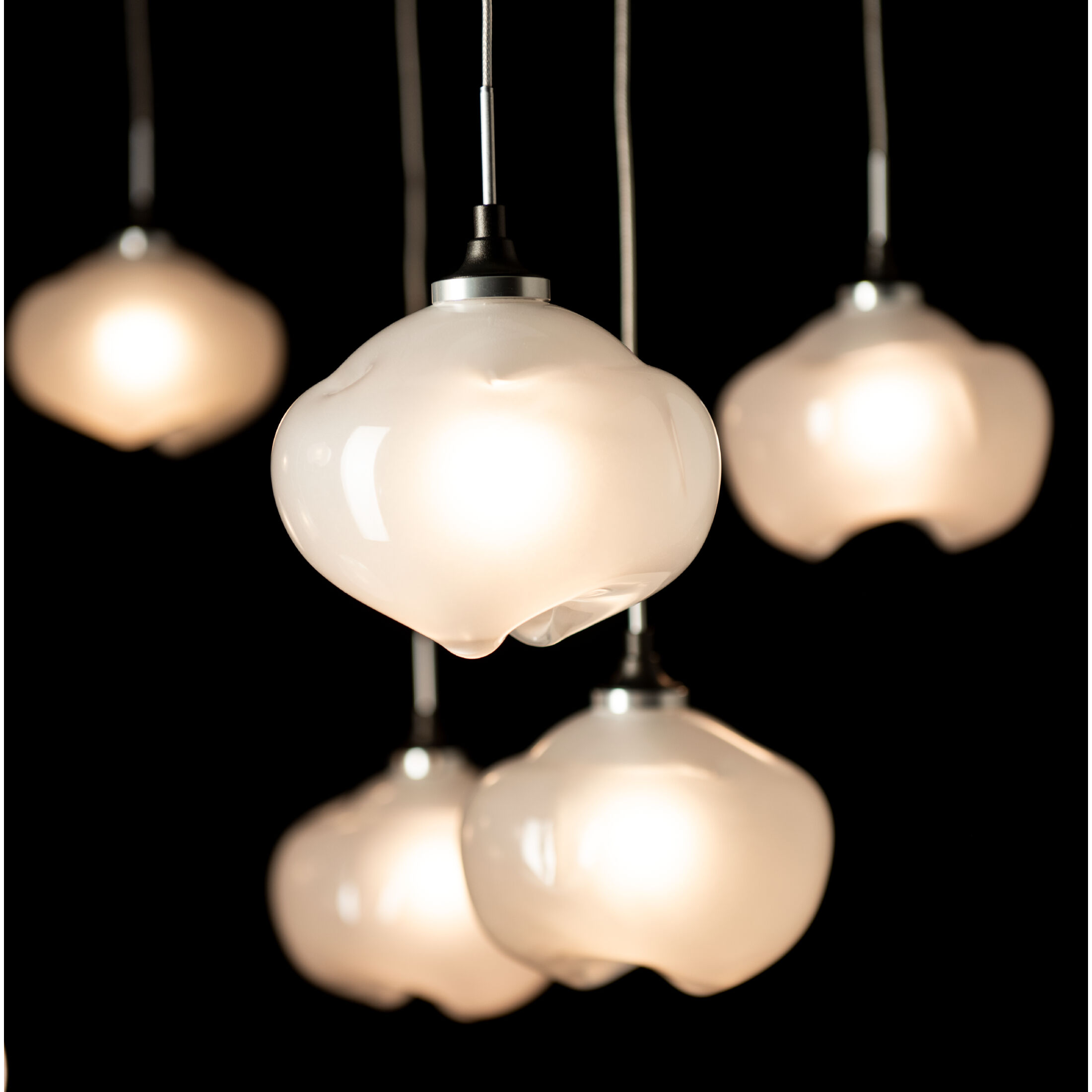 Ume 10 Light 38.7 inch Oil Rubbed Bronze Mobile Pendant Ceiling Light