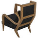 Carol Teak Occasional Chair