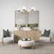 Edie 29.92 inch Gold Chandelier Ceiling Light