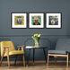 Master Dogs Multi and Green and Blue and Black Framed Art, Propac