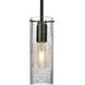 Juni 10 1 Light Black Cord Pendant Ceiling Light